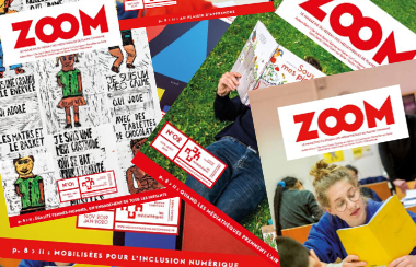 Accédez à la page Zoom, le magazine des médiathèques