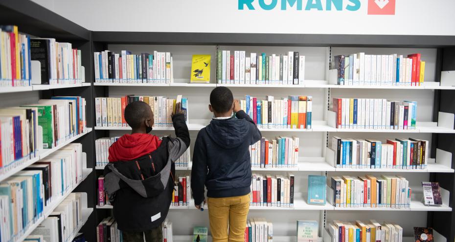Accéder à la sélection 'Nouveautés'