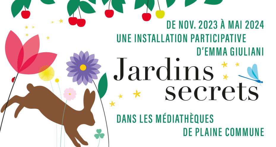 Accédez à la présentation de l'installation : "Jardins secrets : bienvenue dans l'univers d'Emma Giuliani"